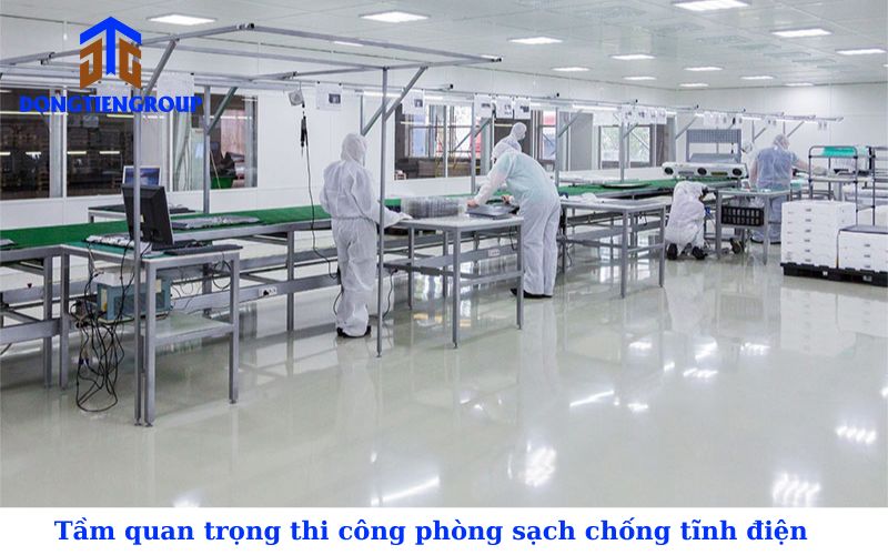 Phòng Sạch Chống Tĩnh Điện 4 Thi Công Phòng Sạch Chống Tĩnh Điện Hạn Chế Tối Đa Tình Trạng Hư Hỏng Sản Phẩm