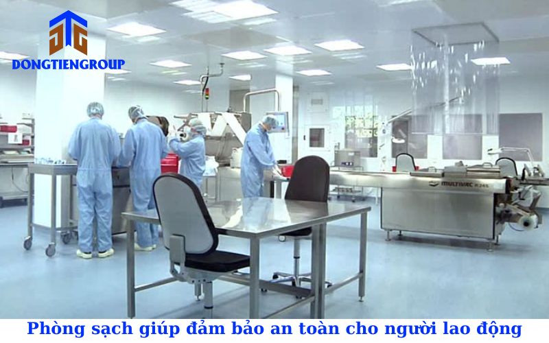 Phòng Sạch Chống Tĩnh Điện 5 Thi Công Phòng Sạch Chống Tĩnh Giúp Giảm Thiểu Tại Nạn Lao Động