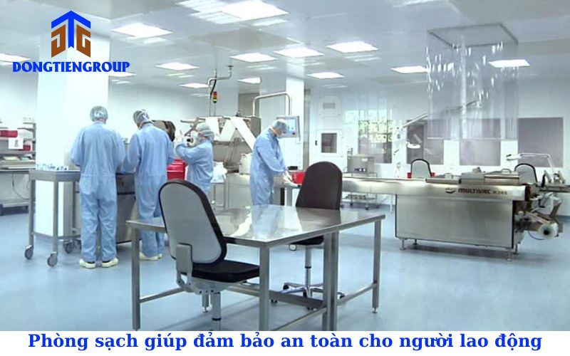 Thi công phòng sạch chống tĩnh giúp giảm thiểu tại nạn lao động