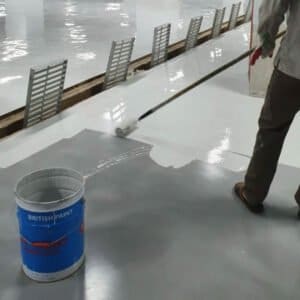 Sơn Epoxy Hệ Lăn