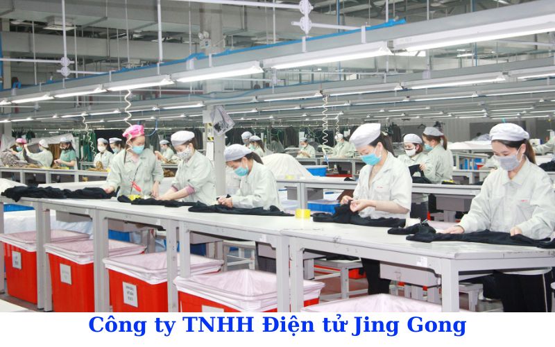 Phòng Sạch Điện Tử 7 Công Ty Tnhh Điện Tử Jing Gong