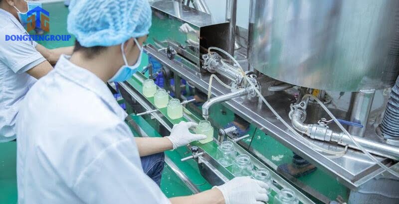 Phòng Sạch Mỹ Phẩm 9 Công Ty Gia Công Mỹ Phẩm Xanh