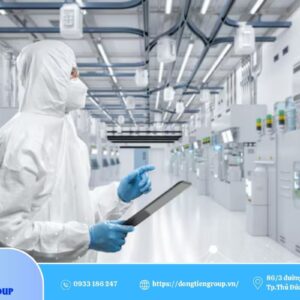 Nguyên tắc thiết kế phòng sạch mỹ phẩm tại Đông Tiến Group