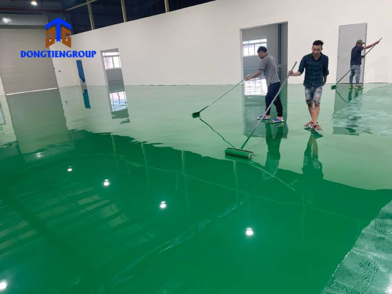 Sơn Epoxy Có Độc Không Hay Không? 3 Tác Hại Sơn Epoxy Khi Thi Công