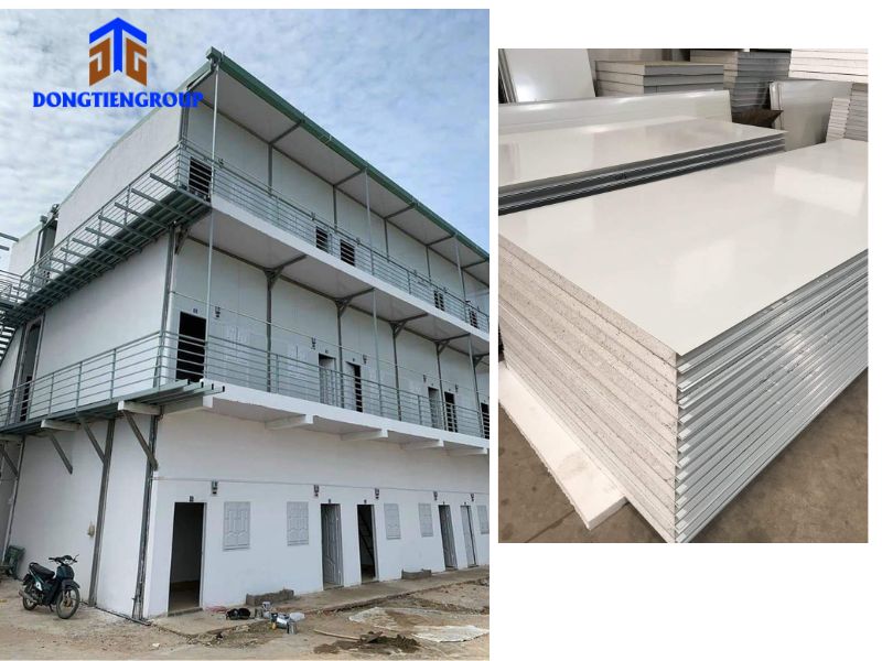 Quy trình thực hiện thi công tấm panel EPS