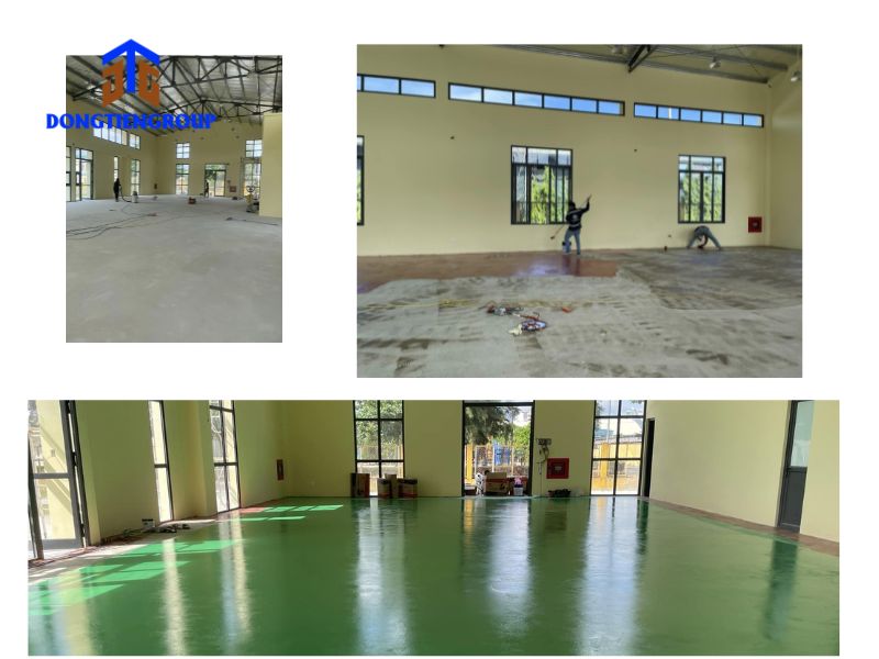 Sơn Epoxy Chống Trượt 5 Các Bước Thi Công Sàn Epoxy