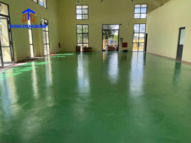 Sơn Epoxy Chống Trượt 6 Giá Thi Công Một Dự Án Sàn Epoxy Chống Trượt Là Bao Nhiêu