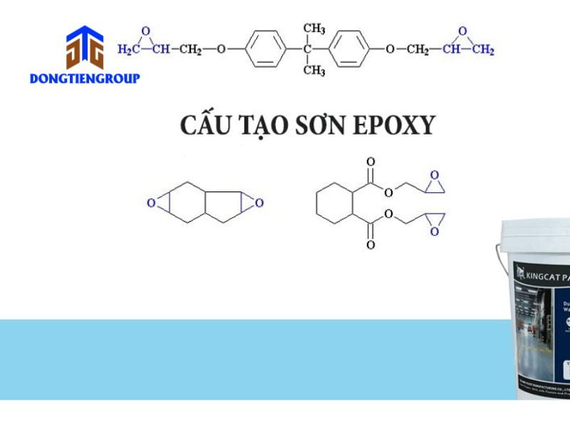 Sơn Epoxy Chống Trượt 2 Cấu Tạo Cơ Bản Của Sơn Epoxy Chống Trượt