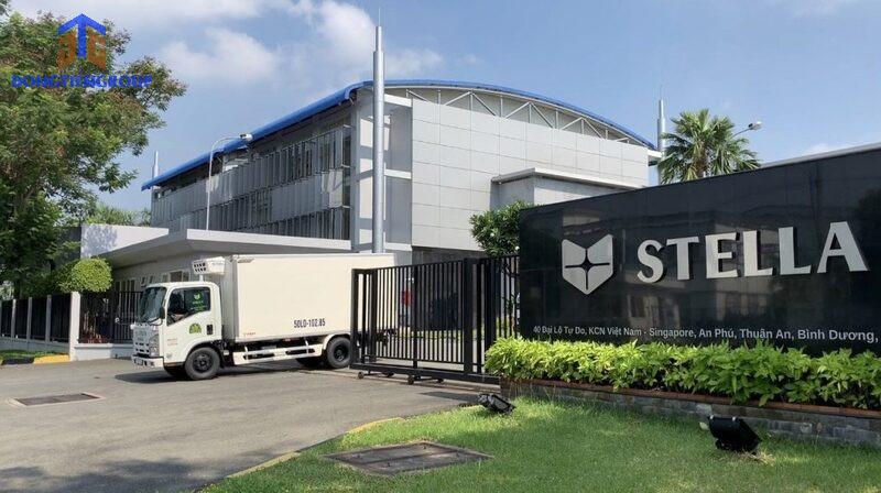 Phòng Sạch Chống Tĩnh Điện 11 Dược Phẩm Stella Tại Khu Công Nghiệp Tân Bình, Tp. Tân Bình