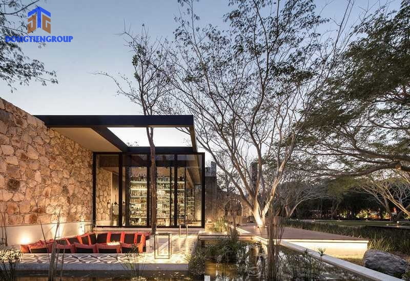 Nhà Hàng Lắp Ghép 3 Lắp Đặt Nhà Hàng Lắp Ghép Bị Hạn Chế Về Mặt Diện Tích