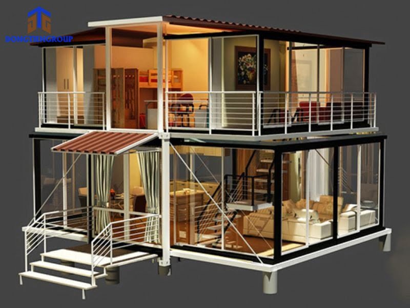 Nhà Hàng Lắp Ghép 6 Nhà Hàng Lắp Ghép Với Mái Che Di Động
