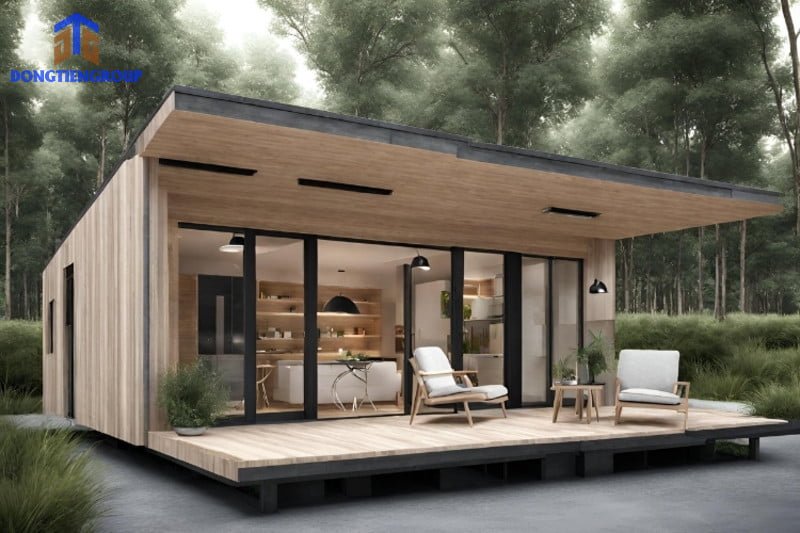 Nhà Lắp Ghép 100 Triệu 200 Triệu 300 Triệu 15 Giá Thành Thi Công Nhà Lắp Ghép Rẻ Nhiều Hơn Với Nhà Truyền Thống
