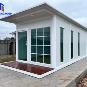 Nhà xốp lắp ghép có thể ứng dụng làm nhà ở hoặc nhà cho thuê