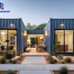 Nhà xốp lắp ghép hiện đại