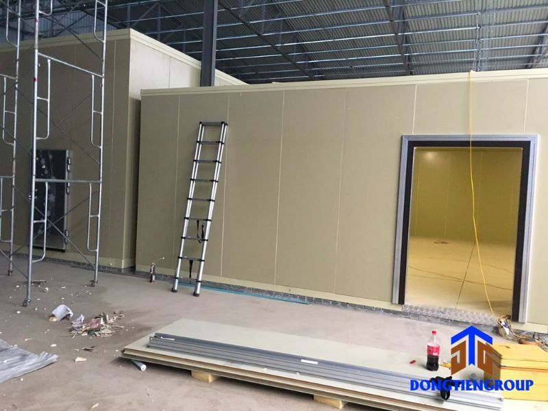 Panel Kho Đông 6 Lắp Đặt Panel Kho Đông Cho Công Ty Cp Thực Phẩm Cholimex