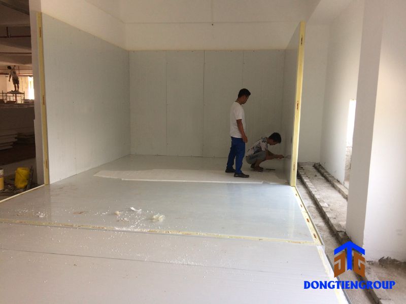 Panel Kho Lạnh Thực Phẩm 3 Tấm Panel Kho Lạnh Thực Phẩm Pu