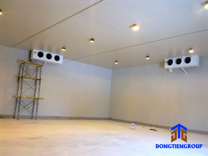 Panel Kho Lạnh Thực Phẩm 5 Dự Án Lắp Đặt Kho Lạnh Cho Chị Sương Quận 2
