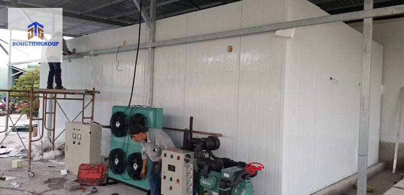 Panel Kho Mát 1 Lý Do Tại Sao Nên Lắp Đặt Panel Kho Mát