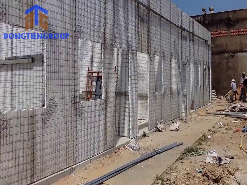 Tấm 3D Panel 2 Cấu Tạo Tấm Panel 3D