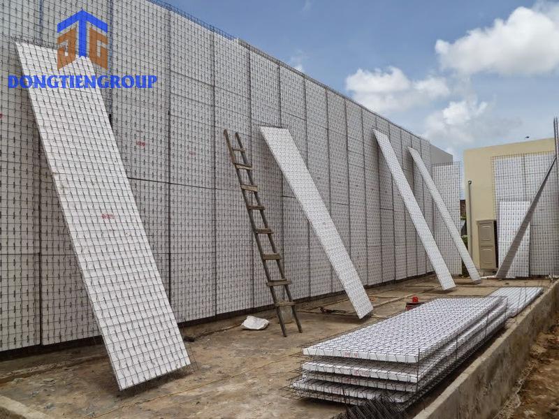 Tấm 3D Panel 3 Tấm Panel 3D Có Khả Năng Chống Cháy, Cách Ấm, Chịu Nhiệt Tốt