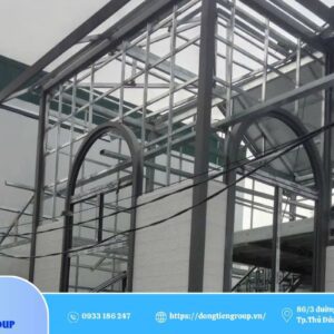Mẫu nhà xưởng lắp ghép công nghiệp