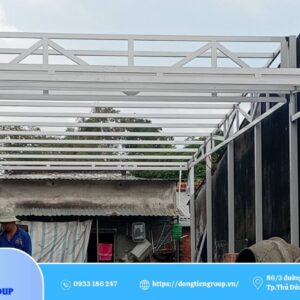 Năng lực thi công nhà lắp ghép tiền chế tại Đông Tiến Group