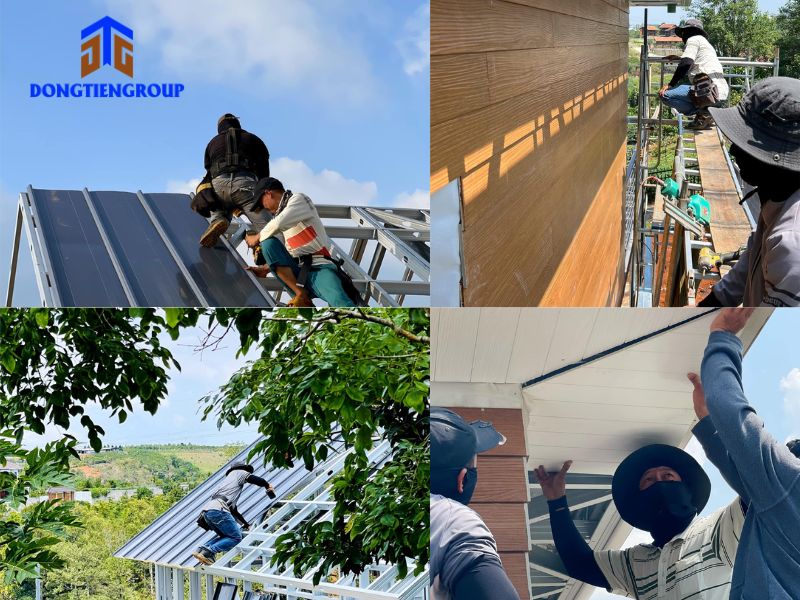 Nhà Xưởng Tiền Chế Lắp Ghép 3 Thiết Kế, Sản Xuất Và Lắp Đặt Là 3 Bước Không Thể Thiếu Khi Xây Dựng Nhà Xưởng Tiền Chế