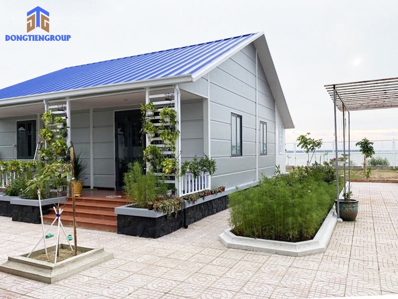 So Sánh Nhà Lắp Ghép Và Nhà Xây 1 Nhà Lắp Ghép