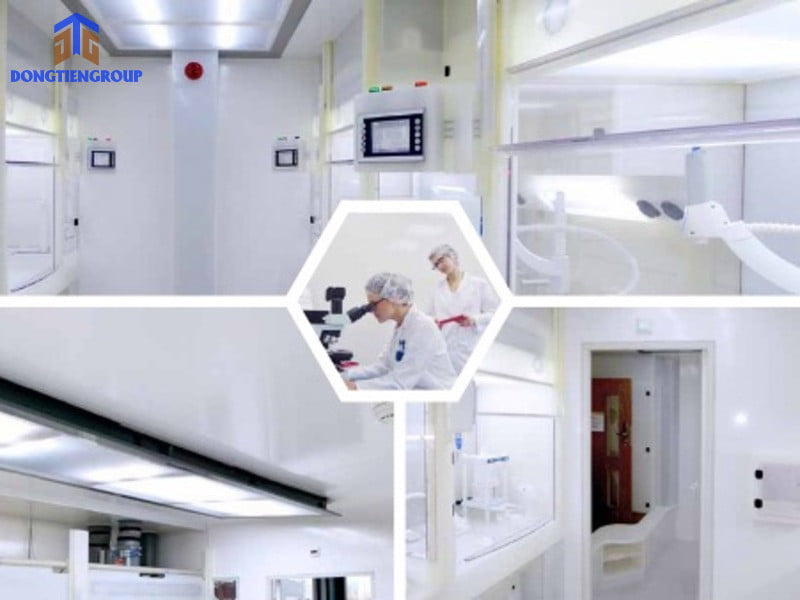 Thi Công Phòng Sạch Đắk Lắk 1 Đông Tiến Chuyên Nhận Phòng Sạch Đắk Lắk