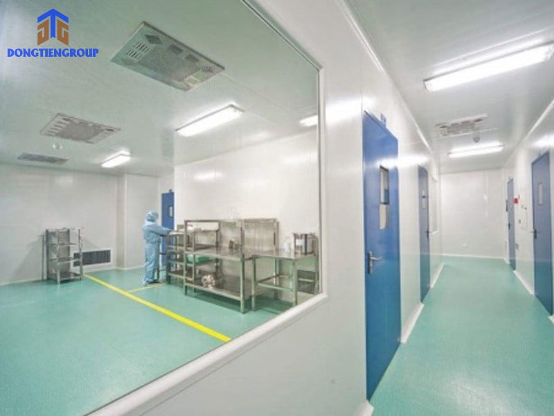 Thi Công Phòng Sạch Đắk Lắk 9 Xây Dựng Phòng Sạch Iso 22000 Cho Nhà Máy Sản Xuất Dược Mỹ Phẩm Đắk Lắk