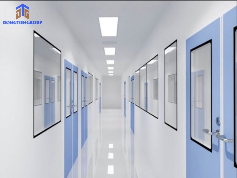Thi Công Phòng Sạch Đắk Lắk 7 Công Ty Cổ Phần Dược Phẩm Agimexpharm - Chi Nhánh Tây Nguyên
