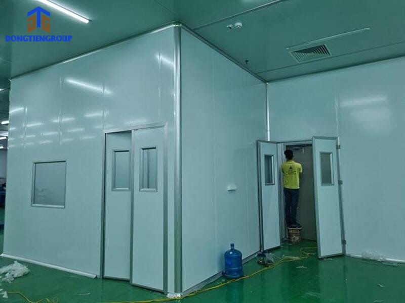 Thi Công Phòng Sạch Đắk Lắk 5 Sơn Sàn Epoxy