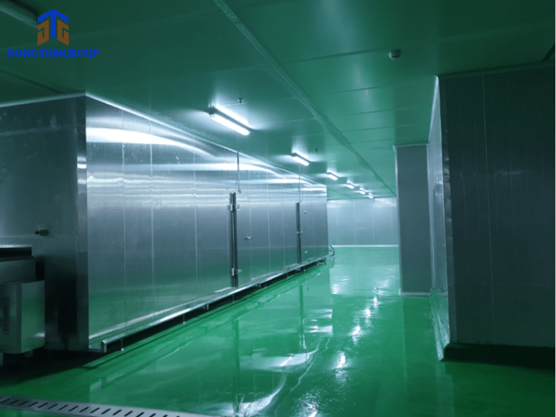 Thi Công Phòng Sạch Lâm Đồng 8 Sơn Sàn Epoxy