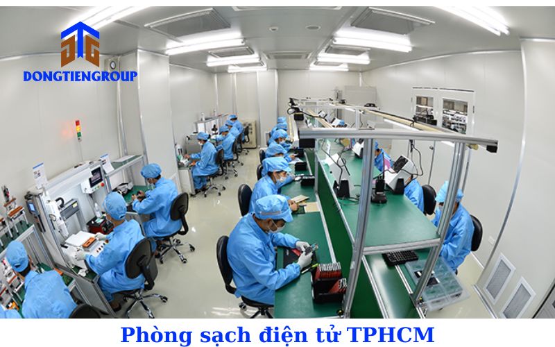 Thi Công Phòng Sạch Tphcm 3 Đông Tiến Chuyên Thi Công Phòng Sạch Điện Tử Hcm