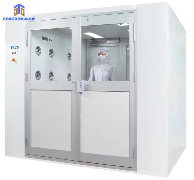 Thuật Ngữ Phòng Sạch 2 Phòng Tắm Khí
