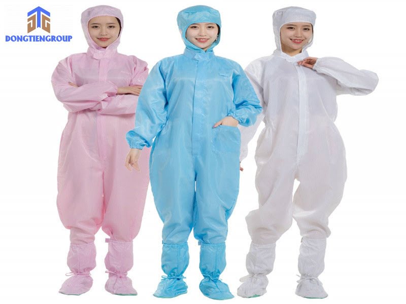 Thuật Ngữ Phòng Sạch 4 Quần Áo Phòng Sạch
