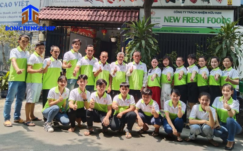 thi công phòng sạch thực phẩm theo chuẩn GMP cho Công ty TNHH New Fresh Foods