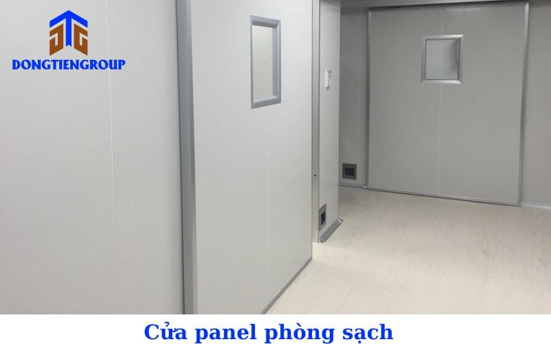 Cửa panel phòng sạch là bộ phận không thể thiếu khi thiết kế phòng sạch