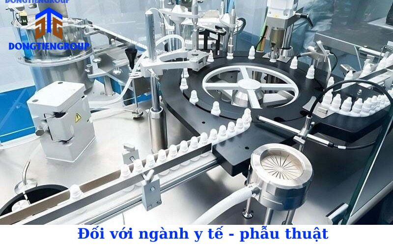 Lĩnh vực y tế