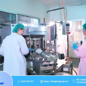 Dự án phòng sạch thực phẩm xưởng sản xuất bánh kẹo