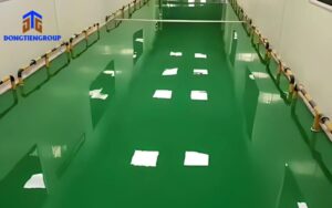 Sơn Epoxy Sàn Tầng Hầm
