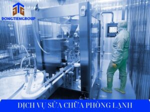 Dịch vụ sửa chữa và thay thế linh kiện