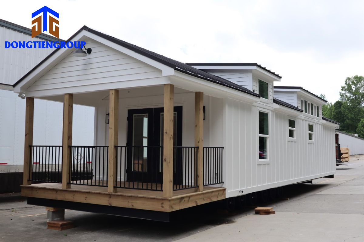 Đánh giá mẫu nhà lắp ghép đẹp sẽ dựa trên nhiều yếu tố thẩm mỹ