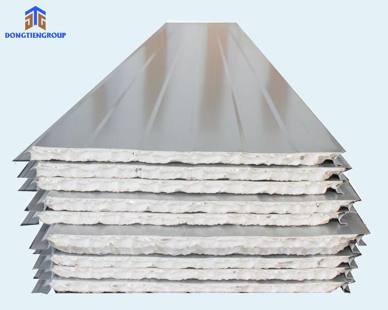 Mẫu Tôn Xốp 4 Mẫu Tôn Xốp Màu Ghi Hiện Đại