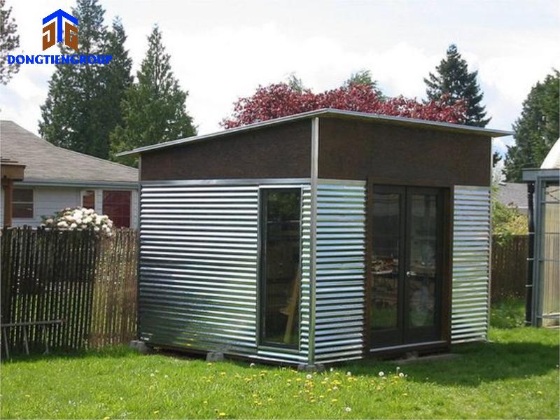 Nhà Lắp Ghép 10 Đến 50 Triệu 4 Nhà Lắp Ghép Được Làm Bằng Container Cũ