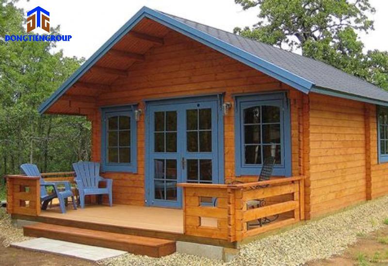 Nhà Lắp Ghép 10 Đến 50 Triệu 6 Mẫu Nhà Gỗ 1 Tầng