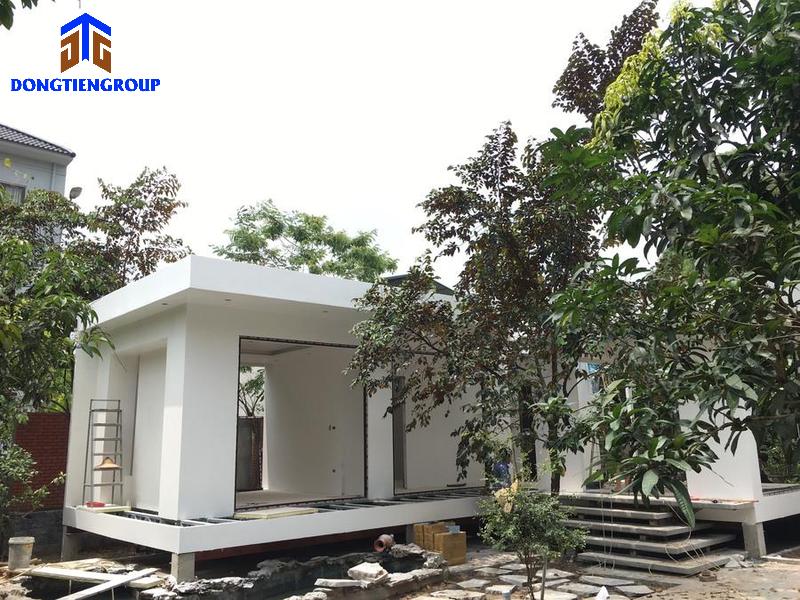 Nhà Lắp Ghép 10 Đến 50 Triệu 2 Nhà Lắp Ghép Kết Hợp Không Gian Mở