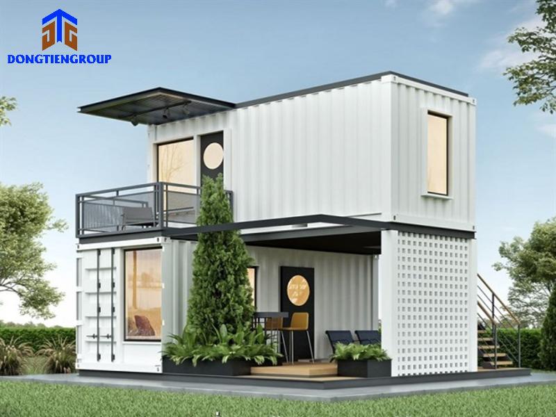 Nhà Lắp Ghép 10 Đến 50 Triệu 5 Nhà Lắp Ghép Container 2 Tầng