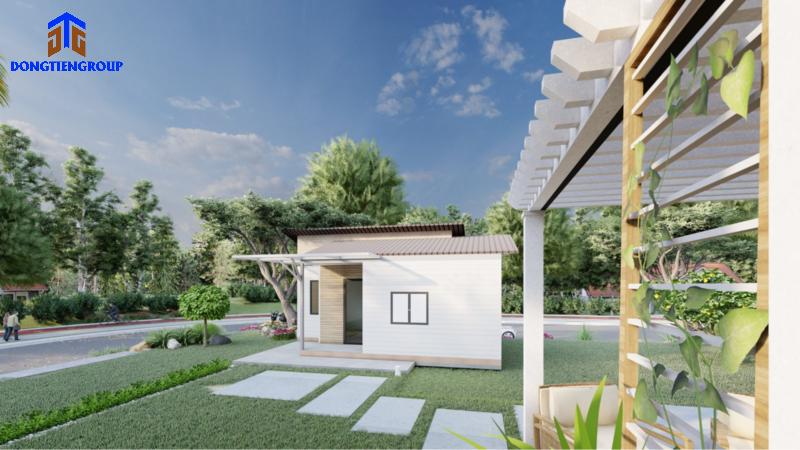 Nhà Lắp Ghép 10 Đến 50 Triệu 1 Nhà Lắp Ghép Giá Rẻ Dành Cho Gia Đình Ít Thành Viên Với Chi Phí 50 Triệu
