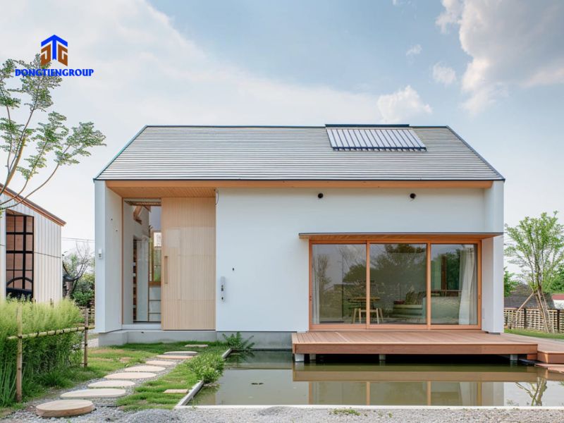 Nhà Lắp Ghép Bê Tông Nhẹ 8 Nhà Bê Tông Khí Áp Chưng